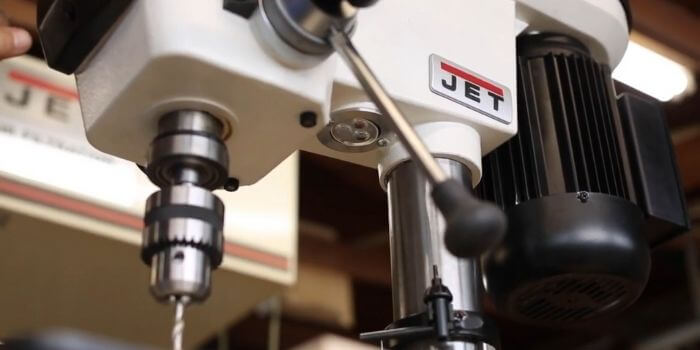 Jet Drill Press Review